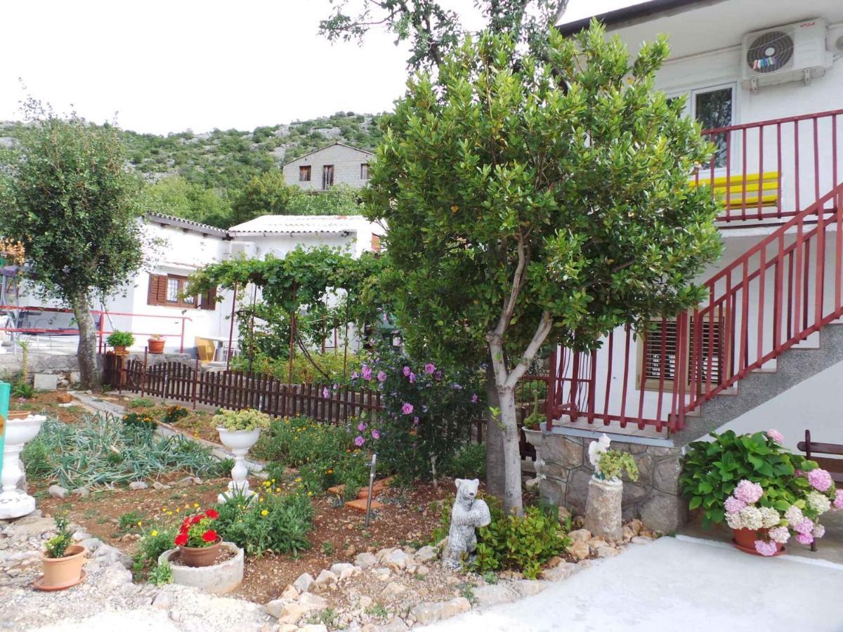 Apartment Karlobag/Velebit Riviera 27804 Экстерьер фото