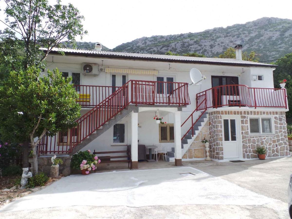 Apartment Karlobag/Velebit Riviera 27804 Экстерьер фото